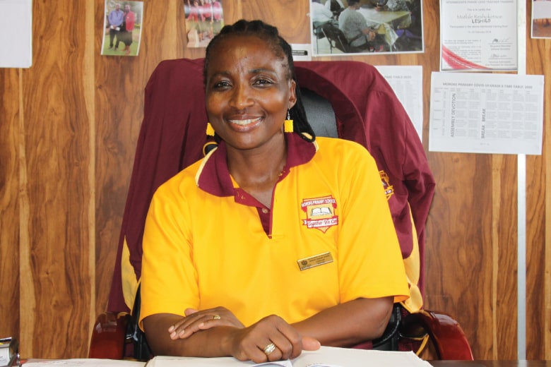 Leshilo M.R (Principal)